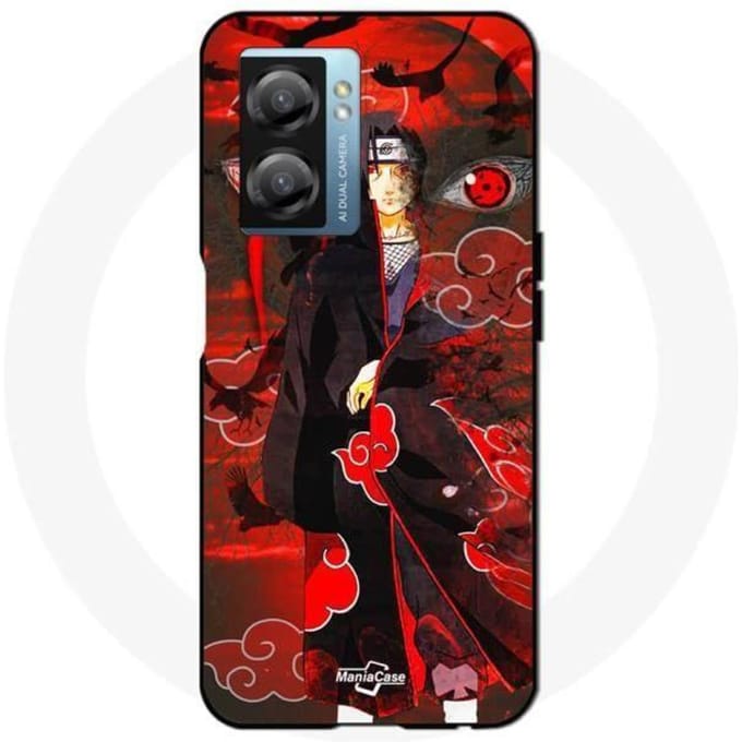 Coque - Maniacase - Narzo 50 5G - Rouge - Demon Slayer - Souple rouge