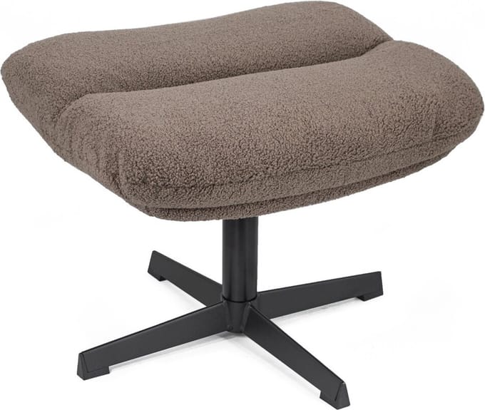 HomeBound by KY | Hocker Bone teddy dark brown | hocker Bone