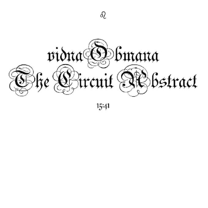 Vidnaobmana - Circuit Abstract (LP)