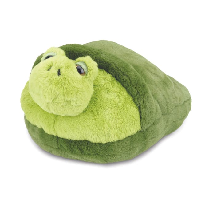 Noxxiez voetenwarmer - schildpad