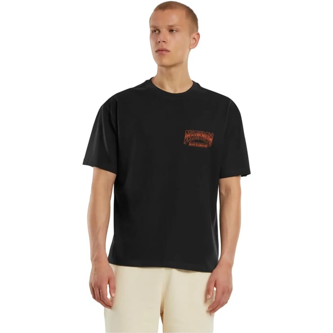 T-shirt Merchcode Deathrow Records Doodle Logo
