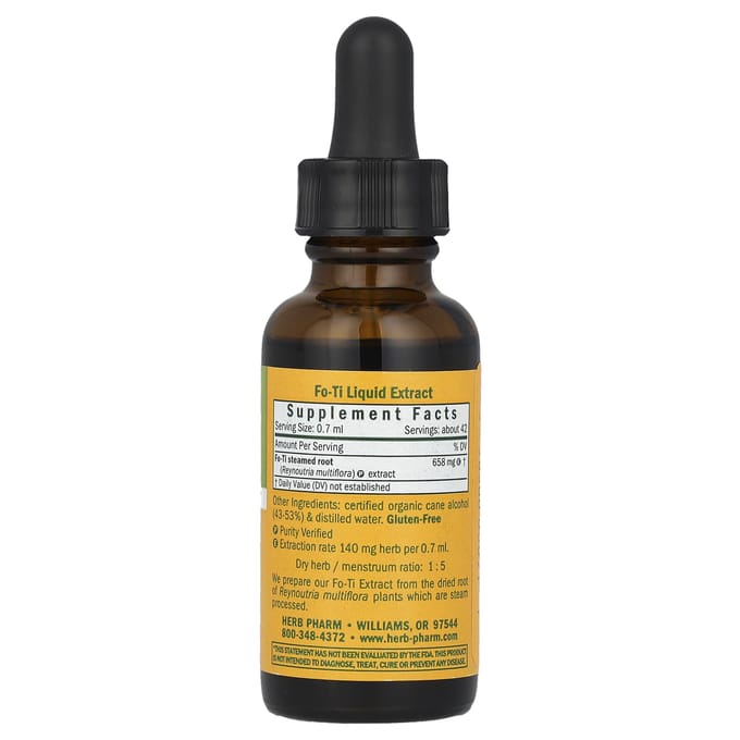 Fo-Ti, Systeemherstel, 30 ml(1 fl oz)