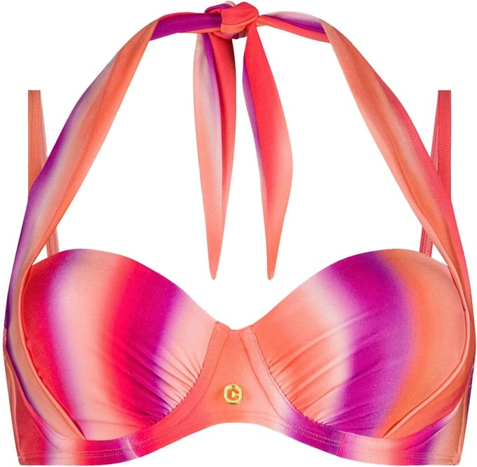 Ten Cate multiway bikini top gradient voor Dames | Maat 38D (75D)