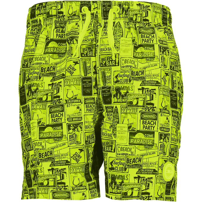 Zwemshort met opdruk voor kinderen CMP