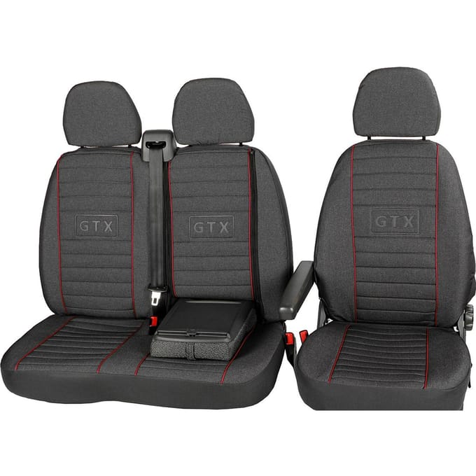 Ford Transit Mk8 2014-2022 Sterke Stoelhoezen