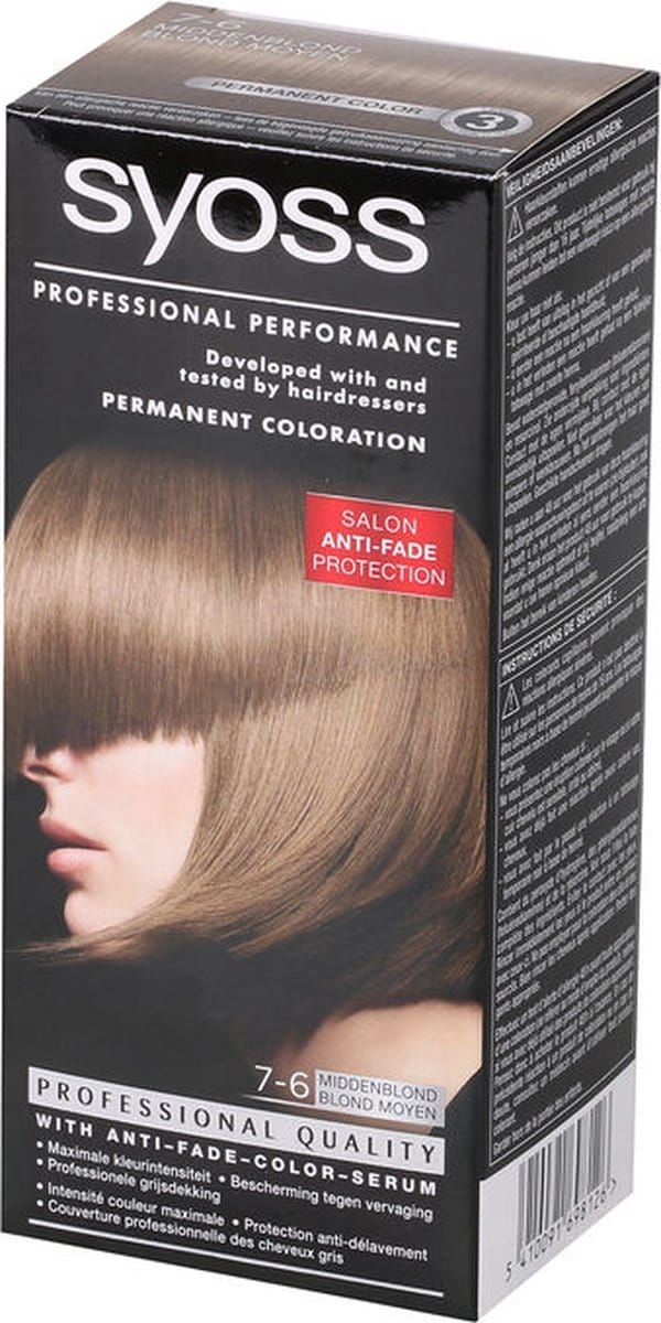 Syoss Professional Performance Colors Creme 7-6