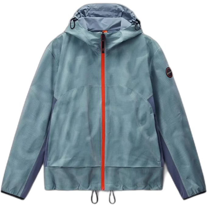 Hooded jacket Napapijri A-Tartuca Aop