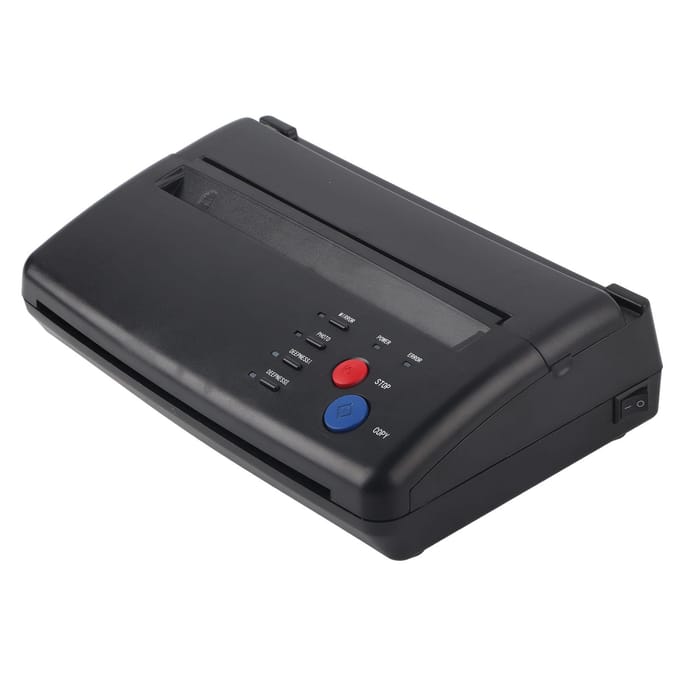 Professionele Tattoo Stencil Transfer Machine Transferpapier Kit Thermische Tattoo Stencil Kopiëerapparaat EU Plug