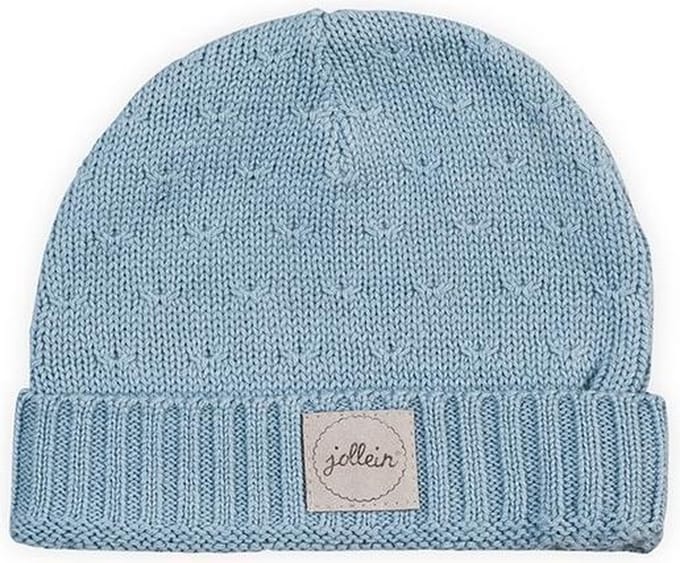 Jollein Muts 9-18 mnd Soft Knit Soft Blue
