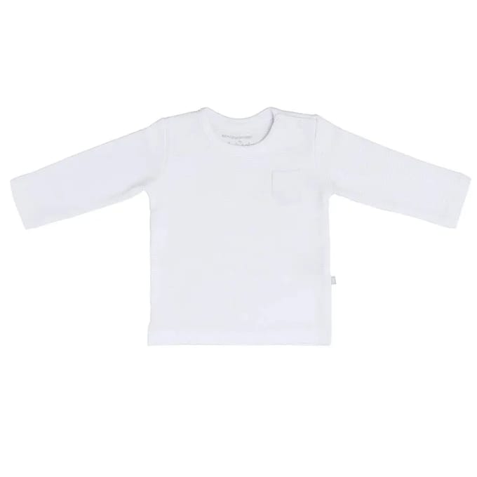 Baby's Only Truitje Pure - Wit - 68 - 100% ecologisch katoen - GOTS
