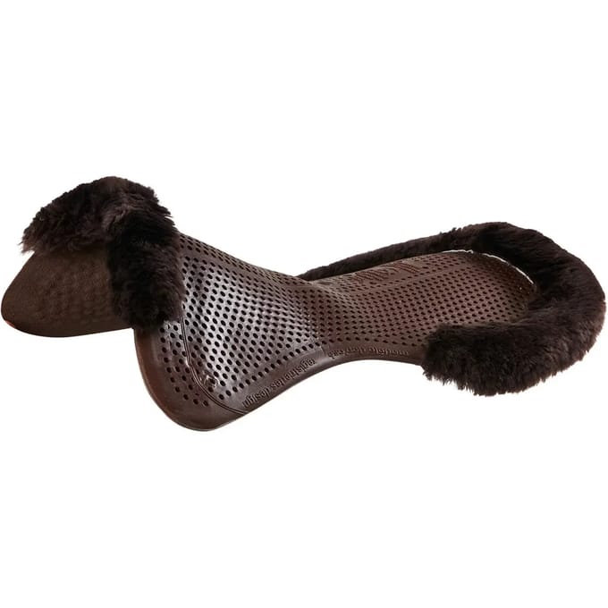 Gel-onderlegger voor paard met platte snit Acavallo NS-S Classic-S 1/2 Dri-Lex