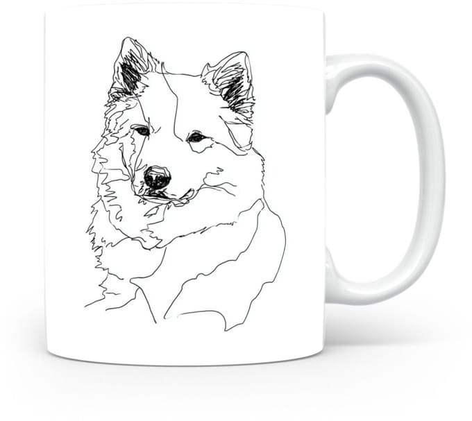 Beker IJslandse Hond