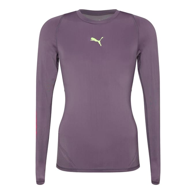 Puma Dames/Dames Ts Exo-Adapt T-shirt met lange mouwen (Houtskool)