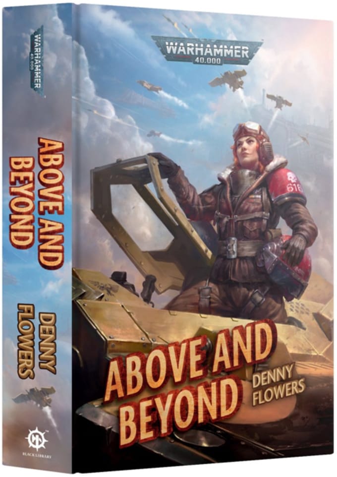 Above and beyond book (warhammer nieuw)