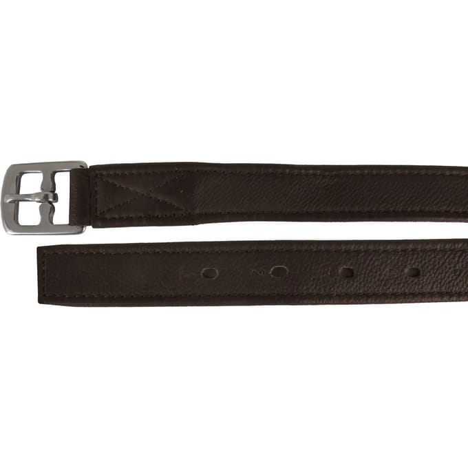Leren nylon kernstijgbeugels HORKA
