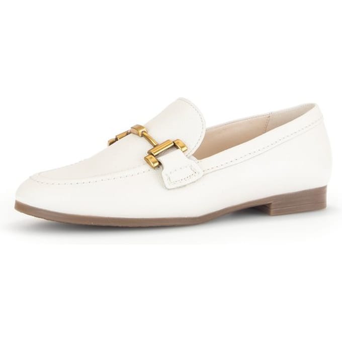 Gabor -Dames - crÈme - ballerina's & mocassins - maat 40