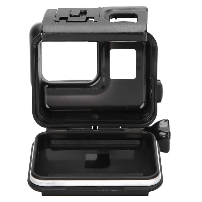 Boîtier de plongée étanche 40m Coque de protection pour GoPro Hero 5 6 7 Boîtier de plongée gray