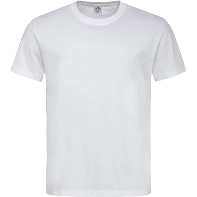 Stedman Classic-T Unisex S140 - White - S