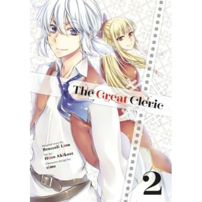 The Great Cleric 2 - The Great Cleric - Hiiro Akikaze