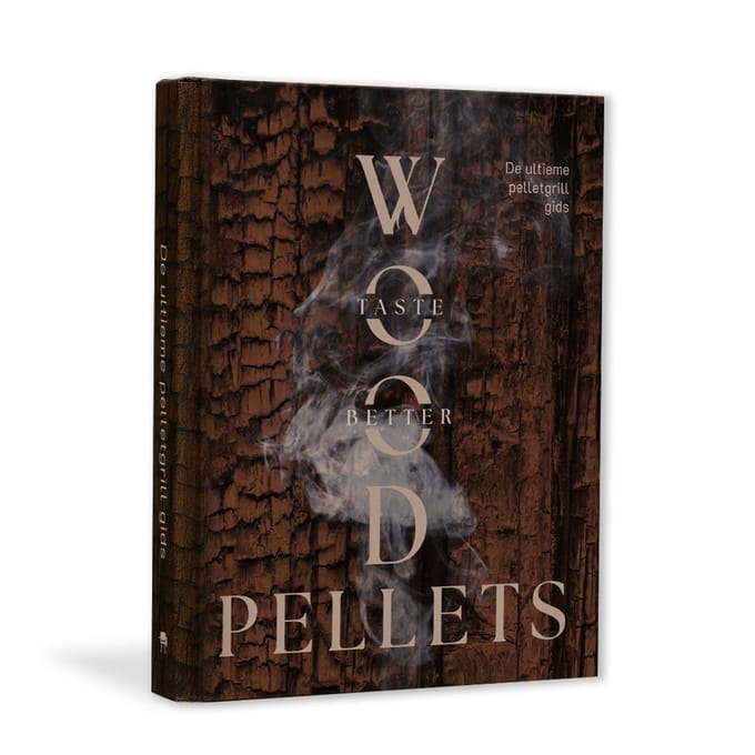 Wood Pellets Taste Better Boek - Pelletgrillen