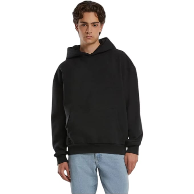 Urban Classics - Ultra Heavy Oversized Hoodie/trui - M - Zwart