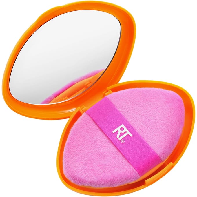 Real Techniques Miracle 2-in-1 Poederdons + Reistasje