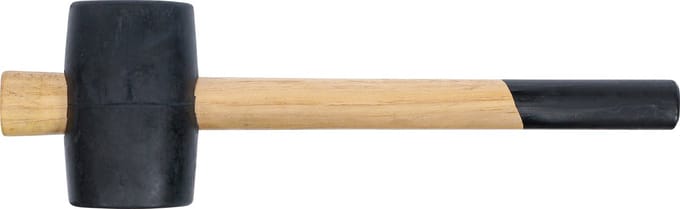 BGS Rubberhamer kop-Ø 65 mm 500 gram