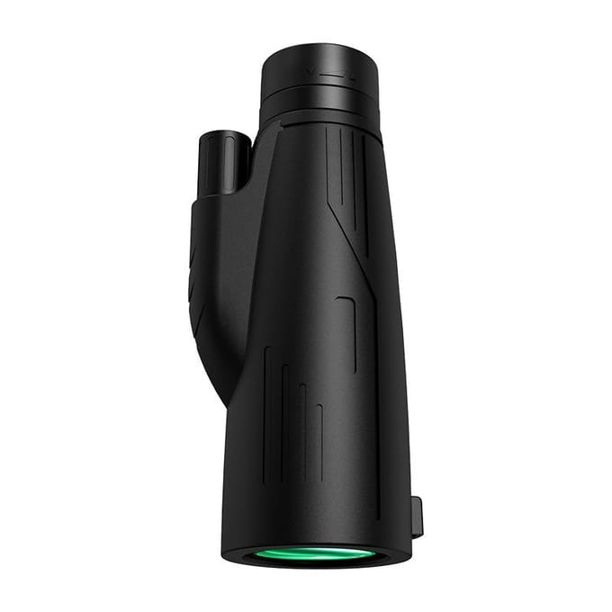 12×50 Groot kaliber Monoculaire Telescoop Hoge definitie Anti-shake Hand-held Polsband Draagbaar Grensoverschrijdend Nieuwe Bril