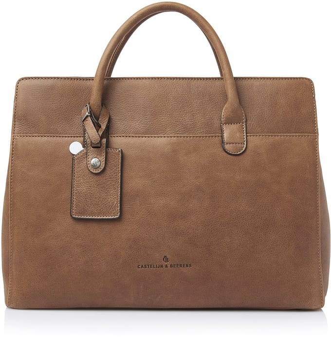 Castelijn & Beerens Carisma Laptopbag 15.6 cognac