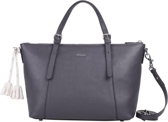 Dames Handtas - Schoudertas - Elke Dag - Verwijderbare Riem - 28 x 26 cm - Taupe