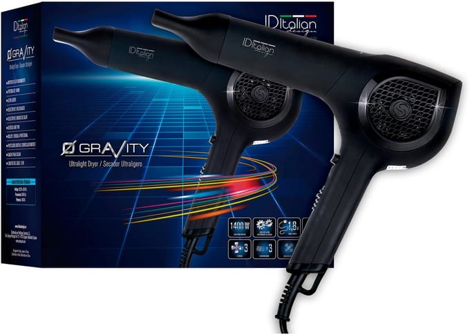 Ø GRAVITY HAIR ultralight 1400w 1 u