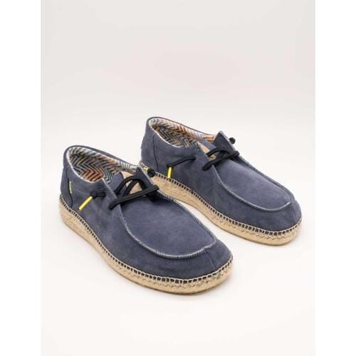 Espadrilles Viguera 2325 Vitelo Azul