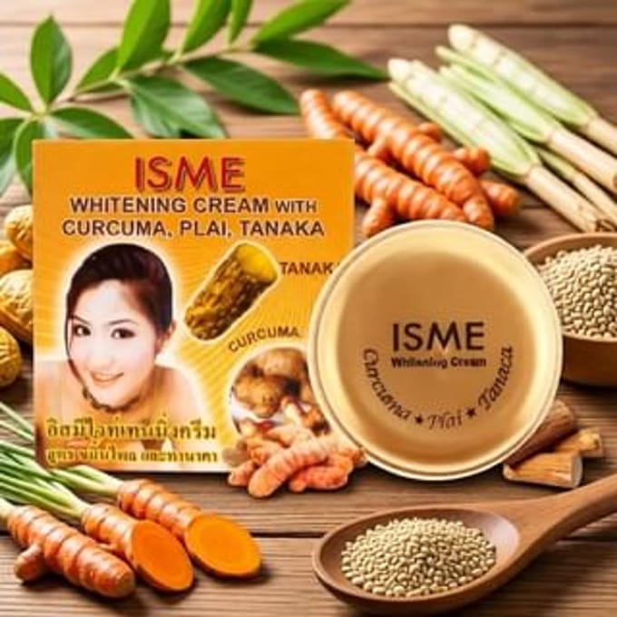 ISME - Whitening Cream with Curcuma, Plai & Tanaka 3g