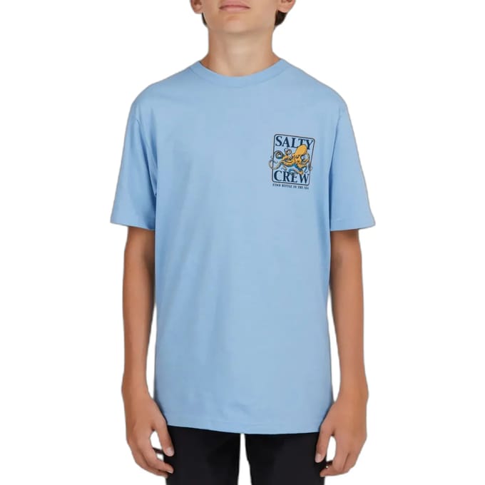 Kinder-T-shirt Salty Crew Ink Slinger