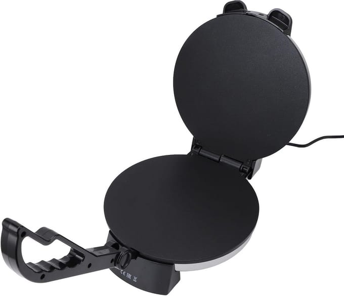Roti Maker - Tortilla Pers - Elektrisch - Roti Pan - Flatbread
