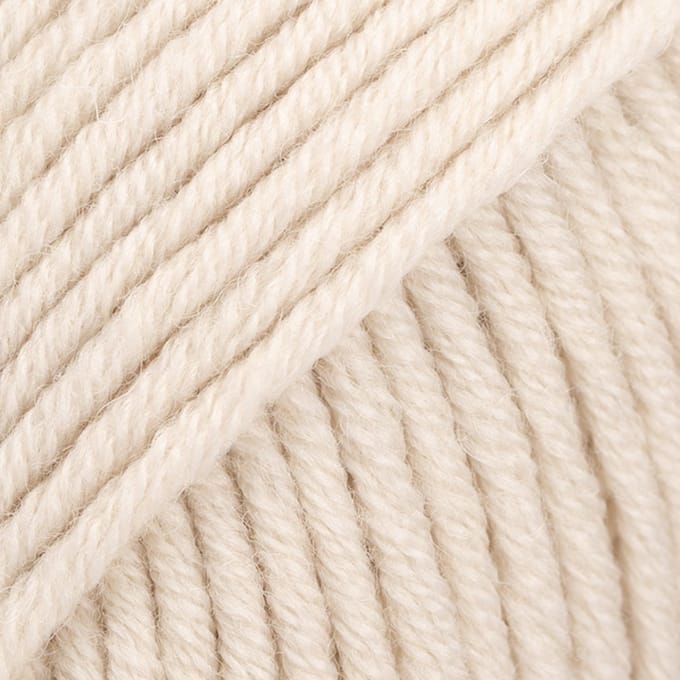 DROPS Big Merino Uni Colour - 24 lichtbeige - Wol Garen