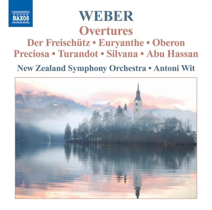 New Zealand Symphony Orchestra - Von Weber: Overtures (CD)