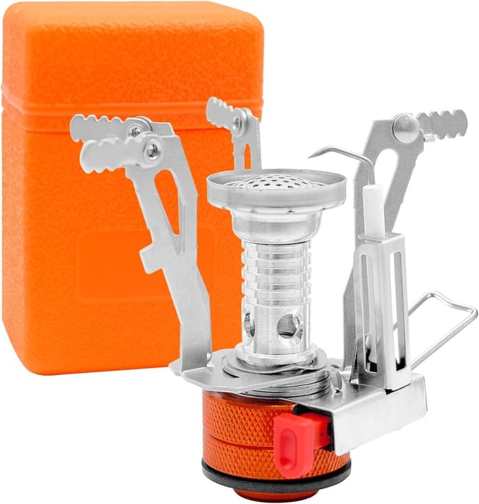 Draagbare winddichte camping gasfornuis 3000W - Ideaal voor outdoor activiteiten en picknicks