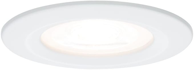 Inbouwlamp Nova star rond 78 mm GU10 max. 35W 230V dimbaar Wit mat