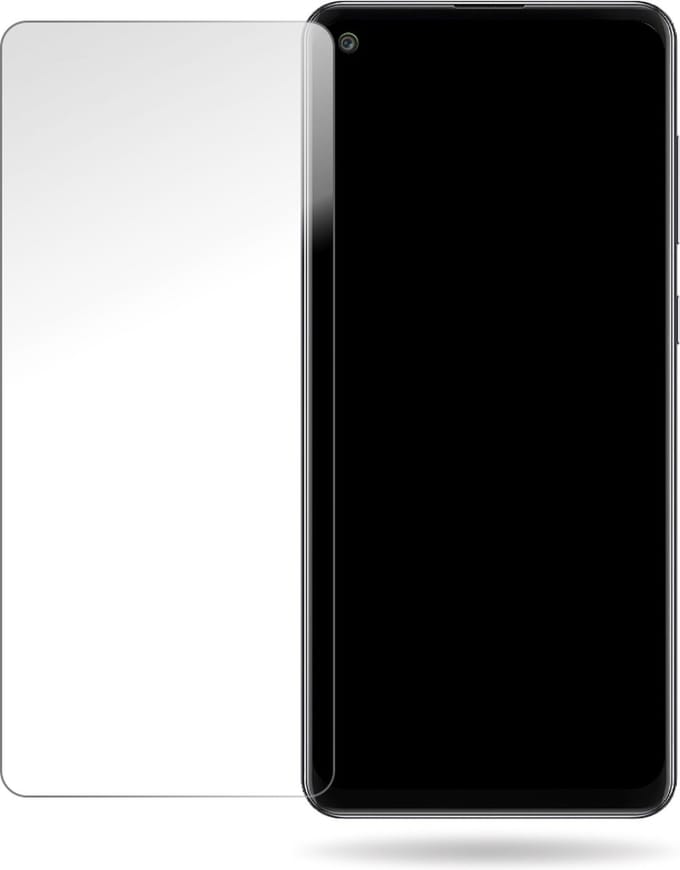 Mobilize Screenprotector geschikt voor Samsung Galaxy A21s Glazen | Mobilize Screenprotector - Case Friendly