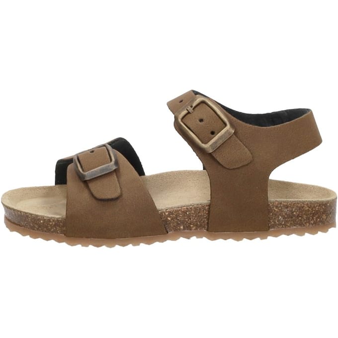 Keq - Jongens Sandalen Donkerbruin 21