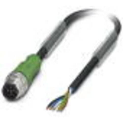 Phoenix Contact 1415677 Sensor/actuator aansluitkabel M12 Aantal polen (sensoren): 5 Bus 5.00 m 1 stuk(s)