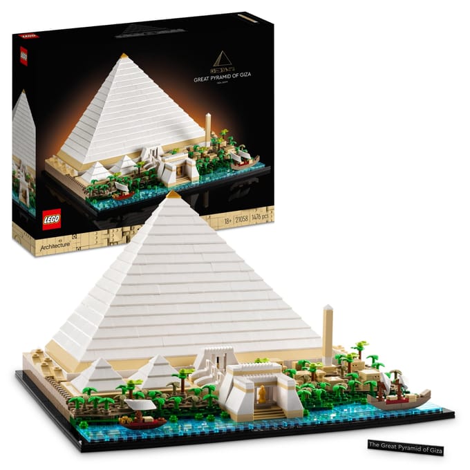 LEGO Architecture LEGO® ARCHITECTURE 21058 Grote Piramide van Gizeh