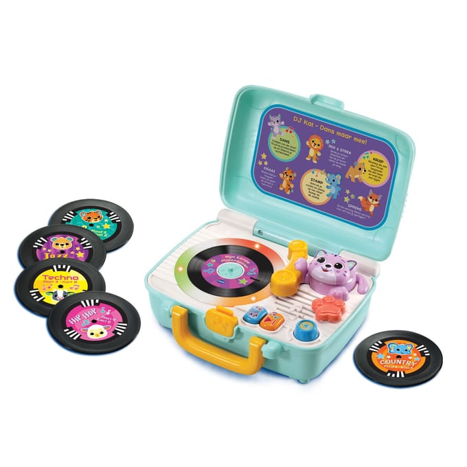 Vtech Mijn Eerste Platenspeler Interactief speelgoed