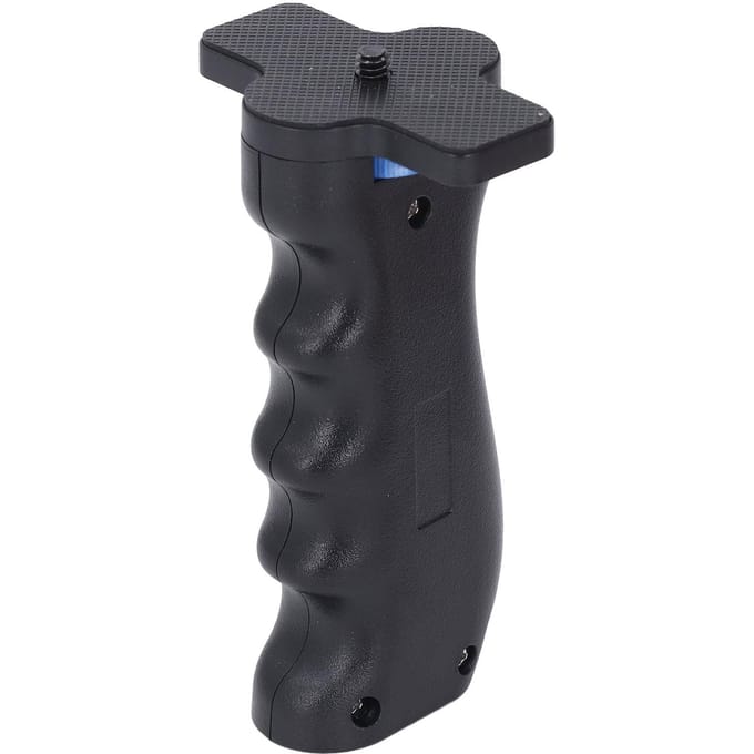 DSLR Camera Camcorder Handgreep Houder Bevestiging Stabilisator Draagbaar Verstelbaar Ergonomisch Snel black