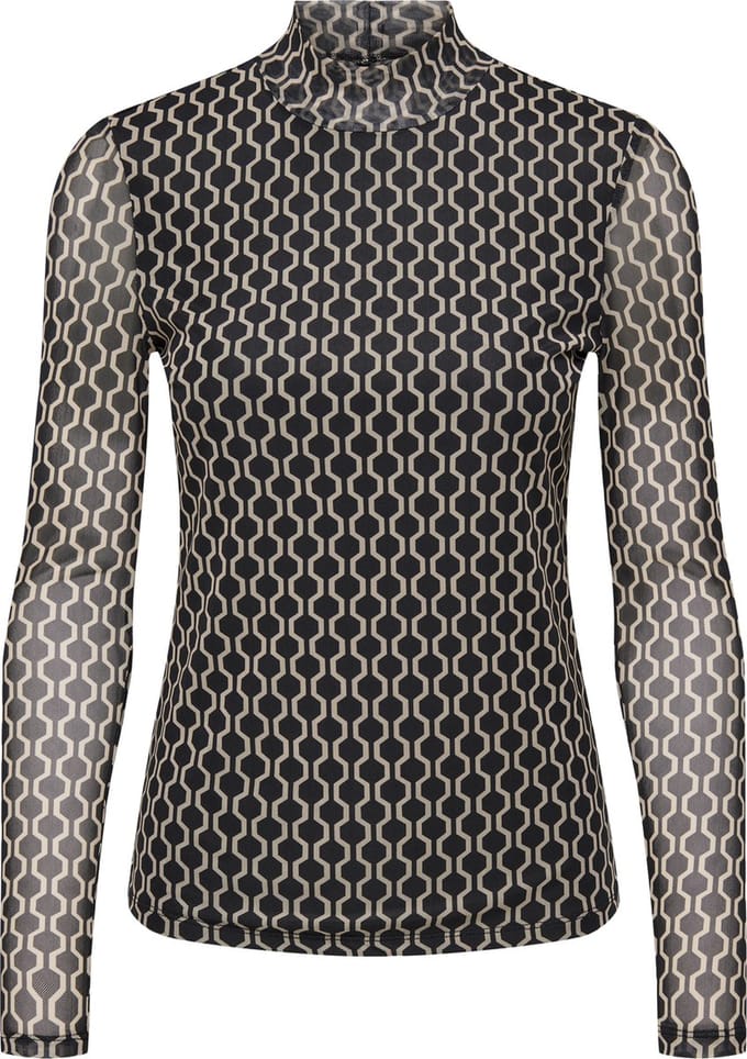 Only Erica Life Mesh Top Dames - Maat XS