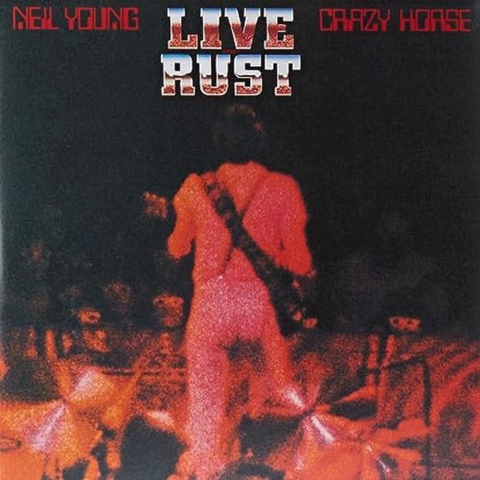 Live Rust Album Vinyl
