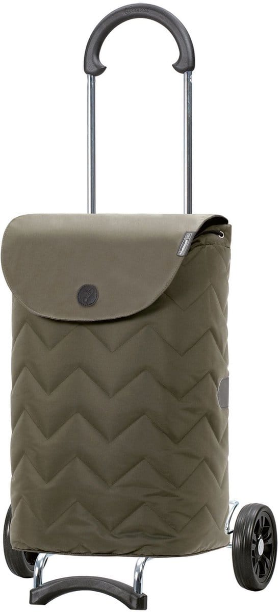 Andersen Shopper Scala Shopper Hilma Winkelwagen 59 cm - 45 L - olive
