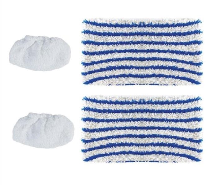 Polti PAEU0357 dweilaccessoire Dweilwegwerpdoek Blauw, Wit