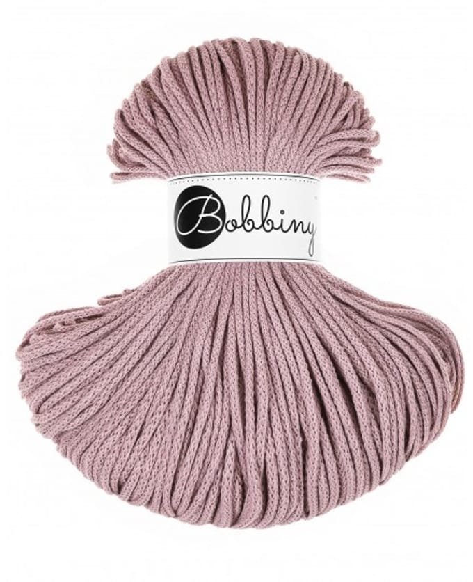 Bobbiny Junior 3mm MAUVE (Lila)